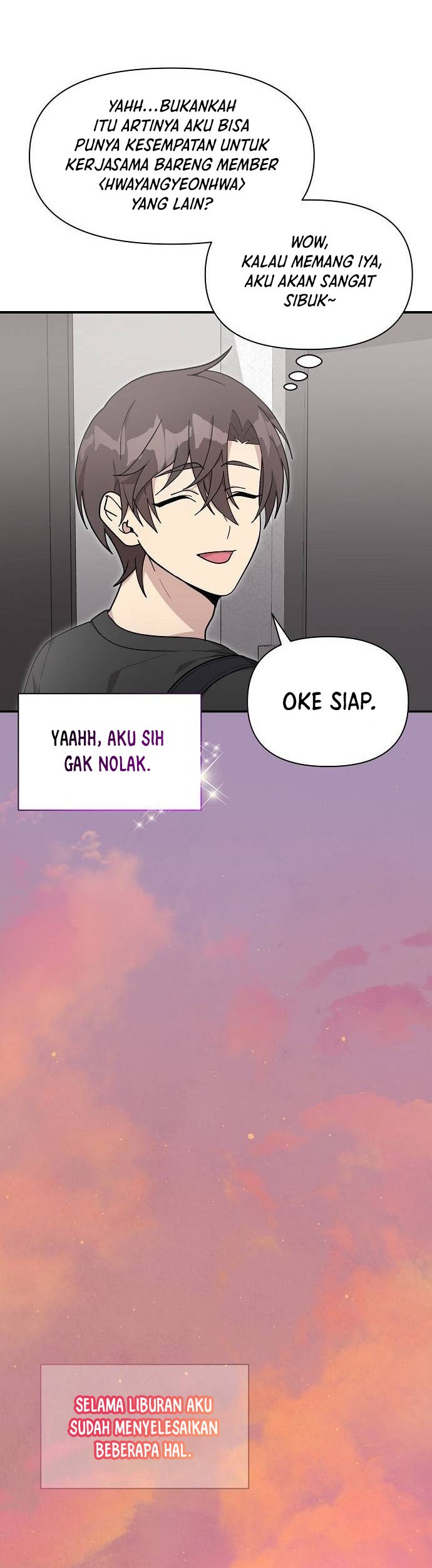 My Younger Sister Was a Genius Chapter 28 - halaman 38