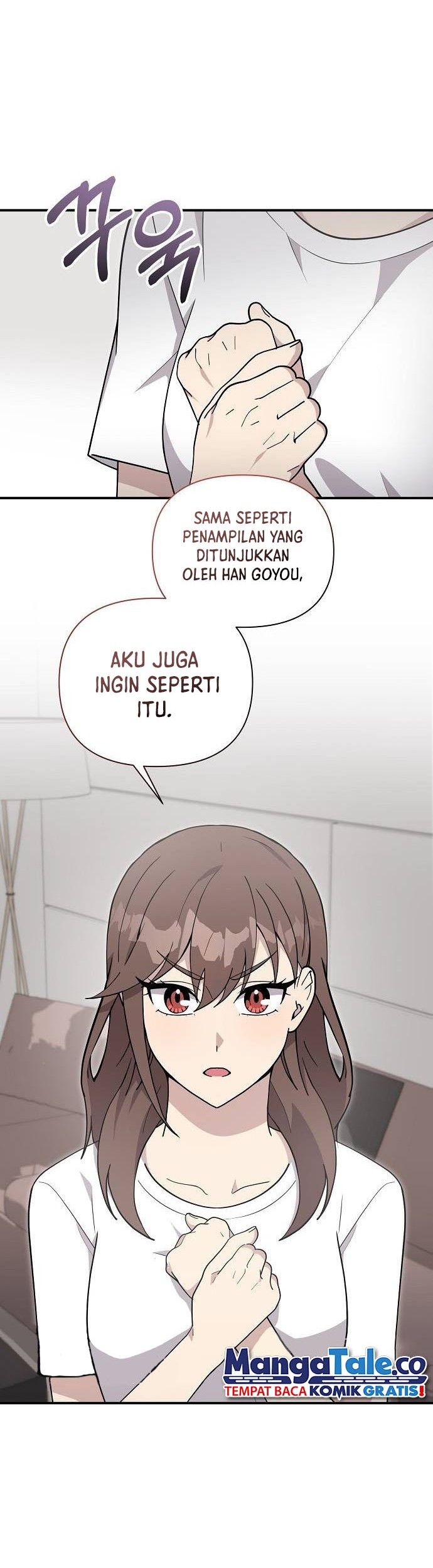My Younger Sister Was a Genius Chapter 28 - halaman 4