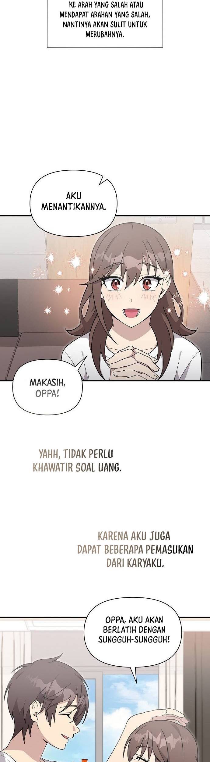 My Younger Sister Was a Genius Chapter 28 - halaman 8