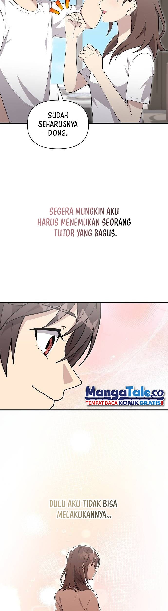 My Younger Sister Was a Genius Chapter 28 - halaman 9