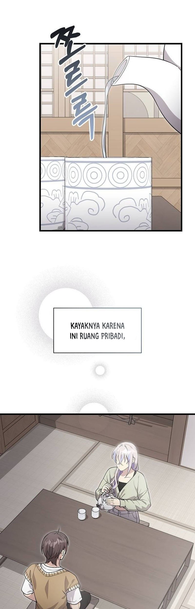My Younger Sister Was a Genius Chapter 29 - halaman 10