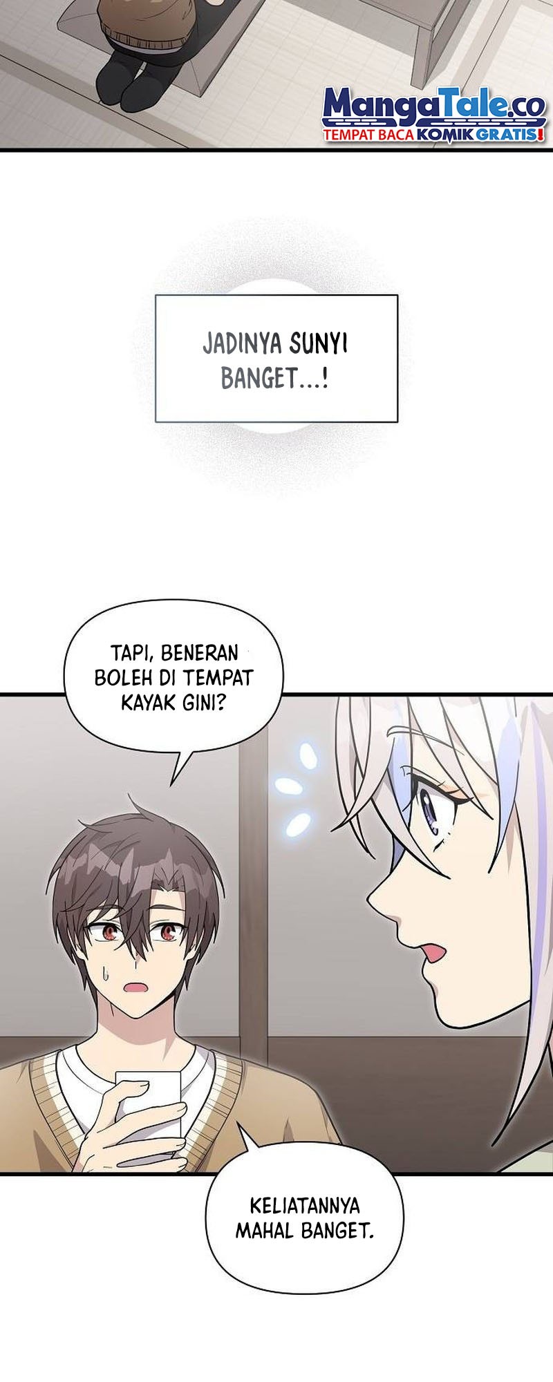 My Younger Sister Was a Genius Chapter 29 - halaman 11