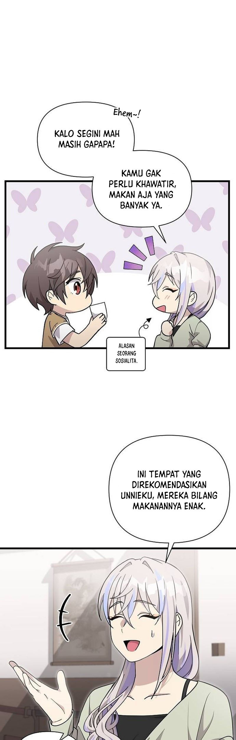 My Younger Sister Was a Genius Chapter 29 - halaman 12