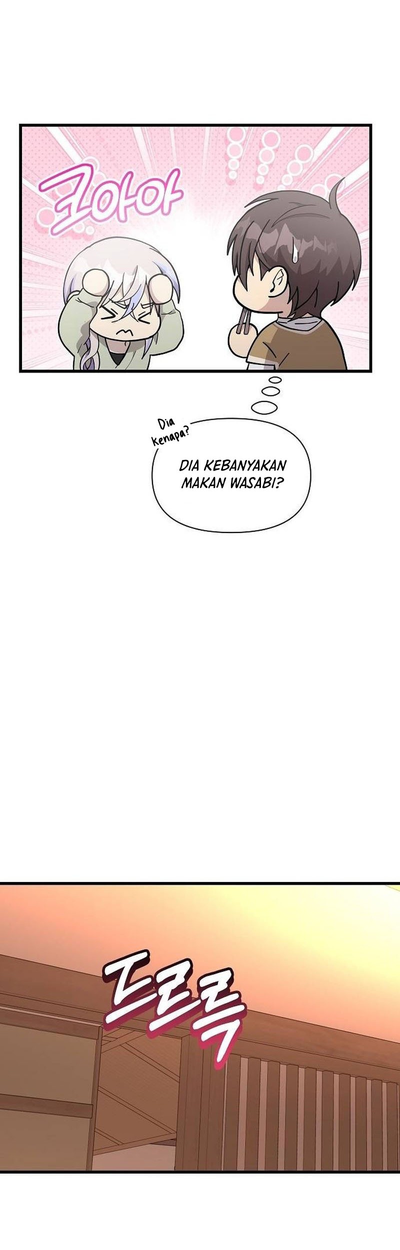 My Younger Sister Was a Genius Chapter 29 - halaman 30