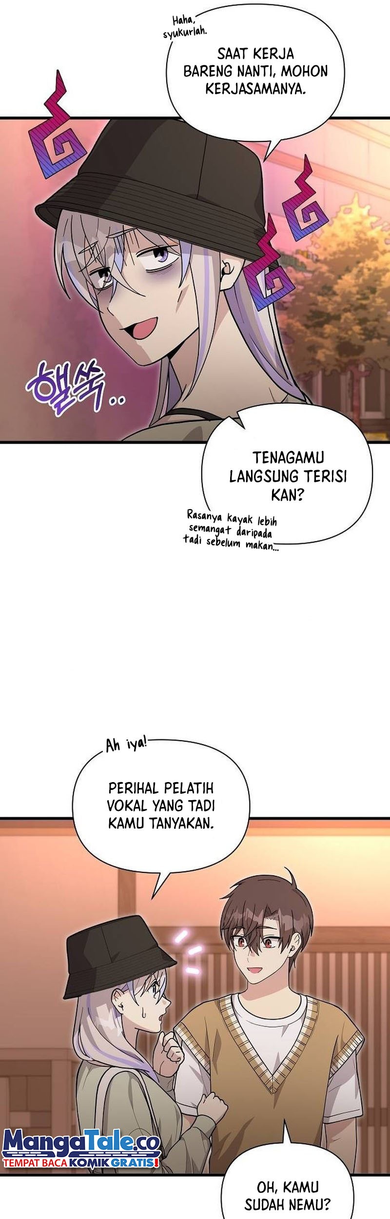 My Younger Sister Was a Genius Chapter 29 - halaman 32