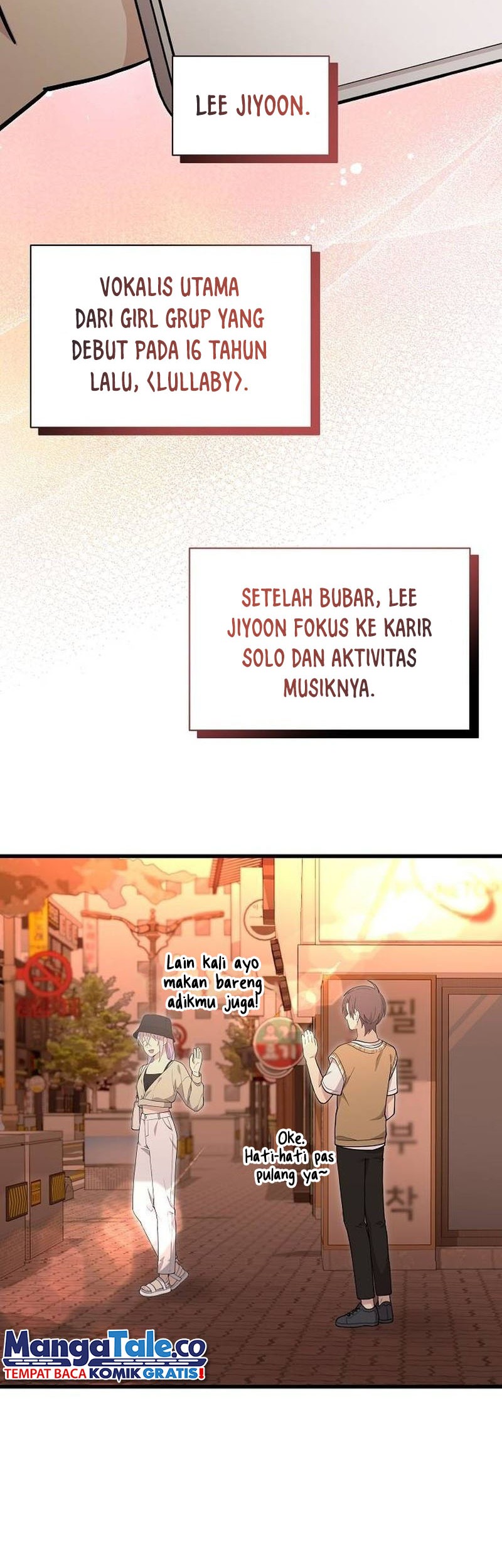 My Younger Sister Was a Genius Chapter 29 - halaman 35