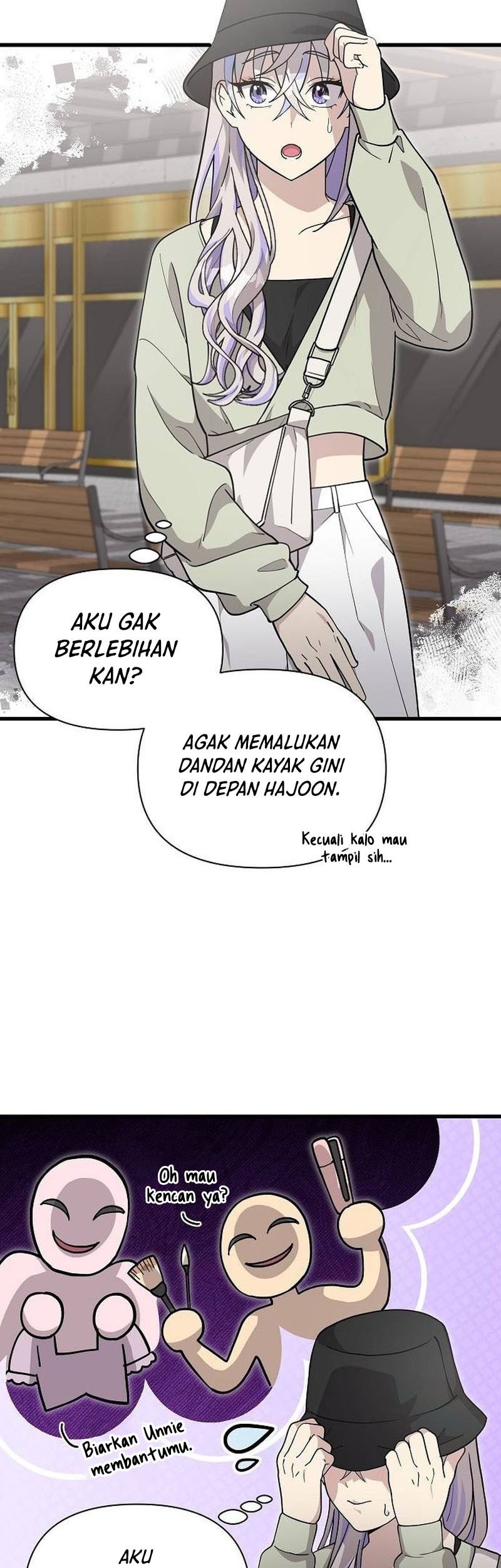 My Younger Sister Was a Genius Chapter 29 - halaman 5