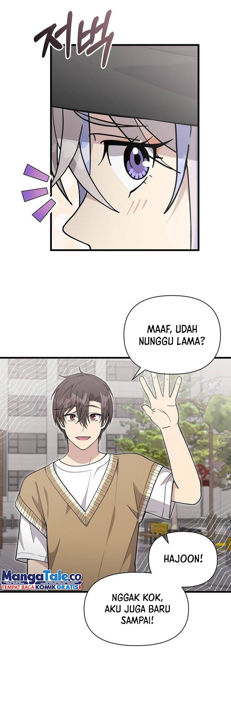 My Younger Sister Was a Genius Chapter 29 - halaman 7