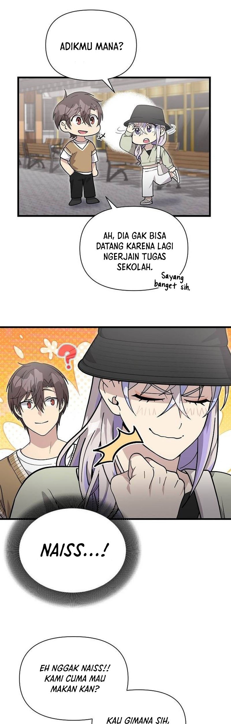My Younger Sister Was a Genius Chapter 29 - halaman 8