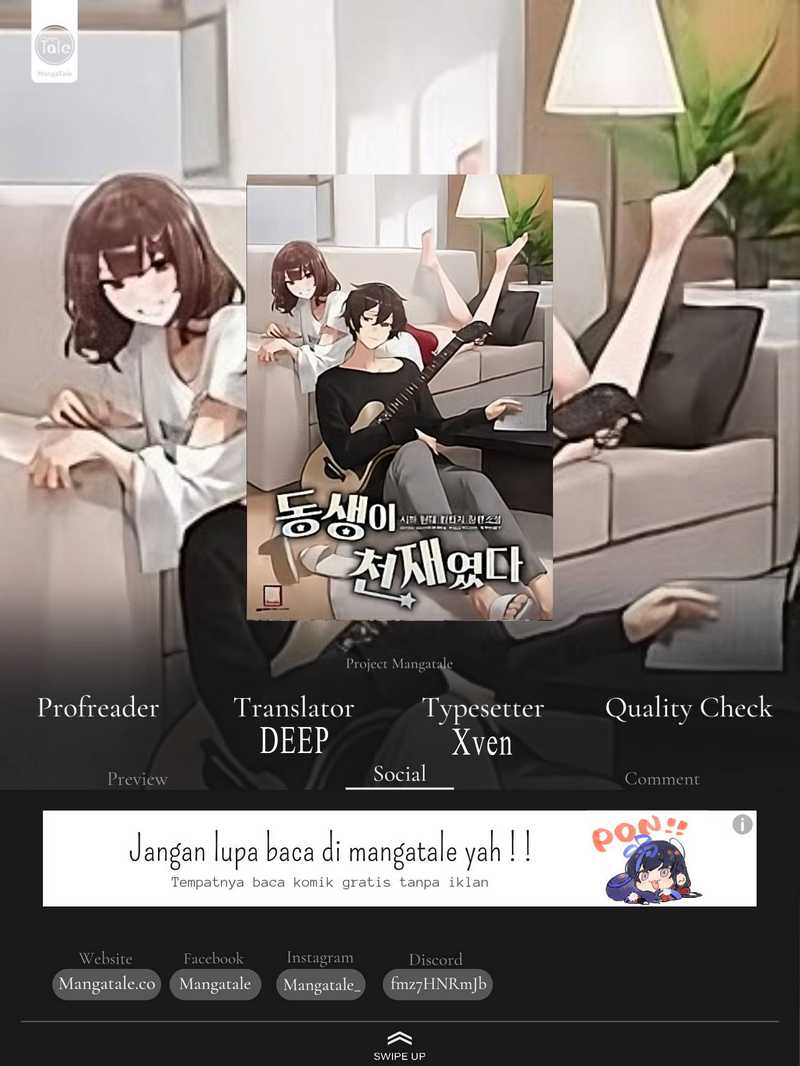 My Younger Sister Was a Genius Chapter 3 - halaman 1