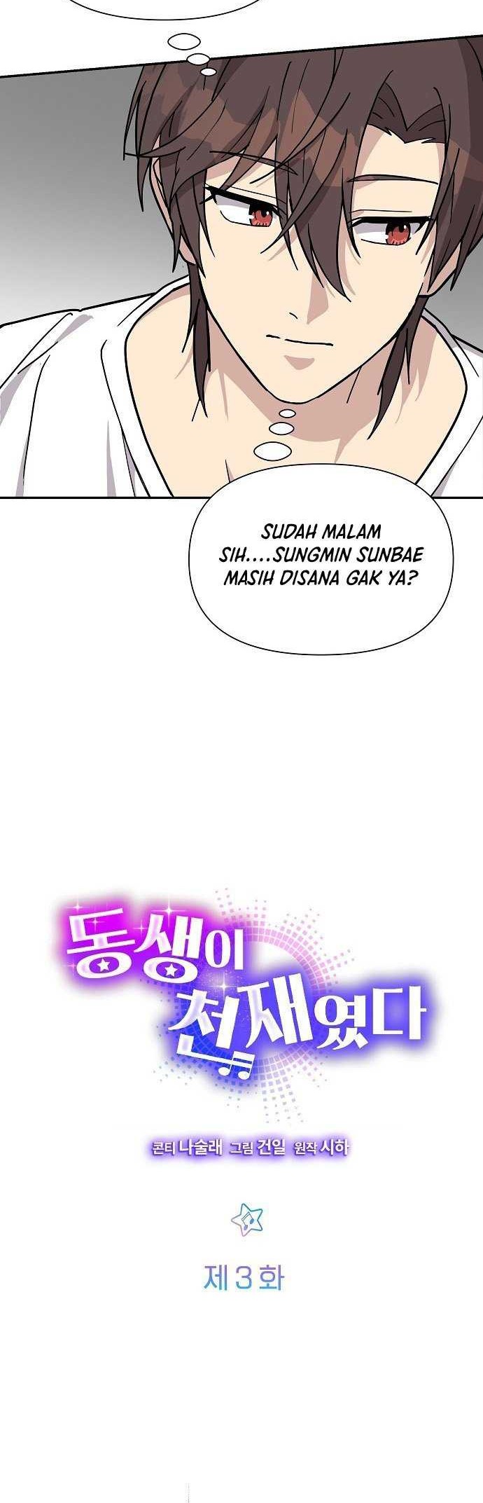 My Younger Sister Was a Genius Chapter 3 - halaman 10
