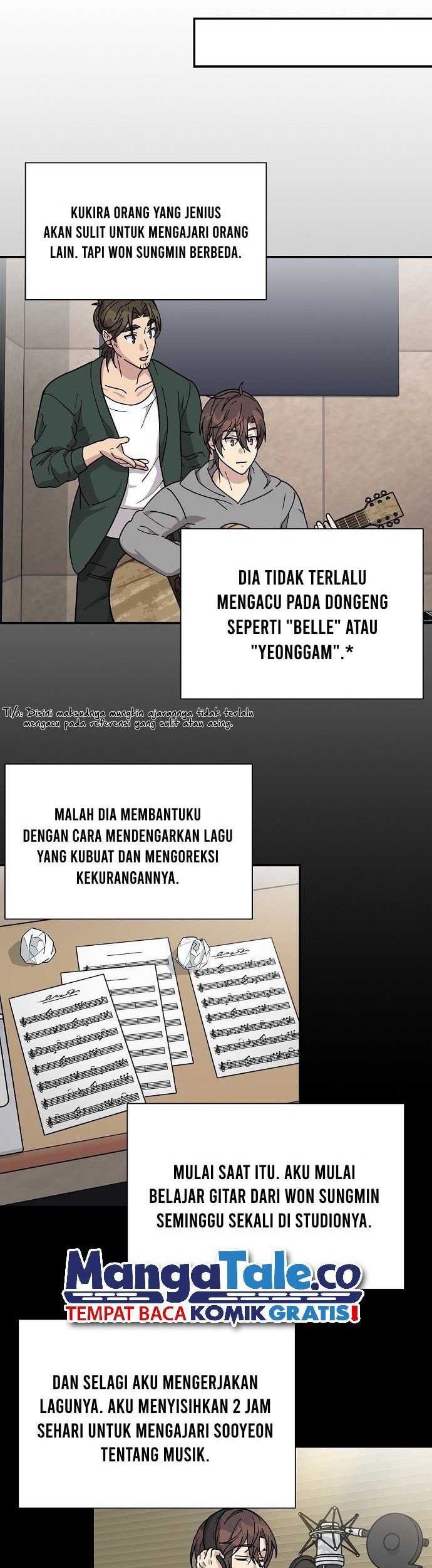 My Younger Sister Was a Genius Chapter 3 - halaman 19