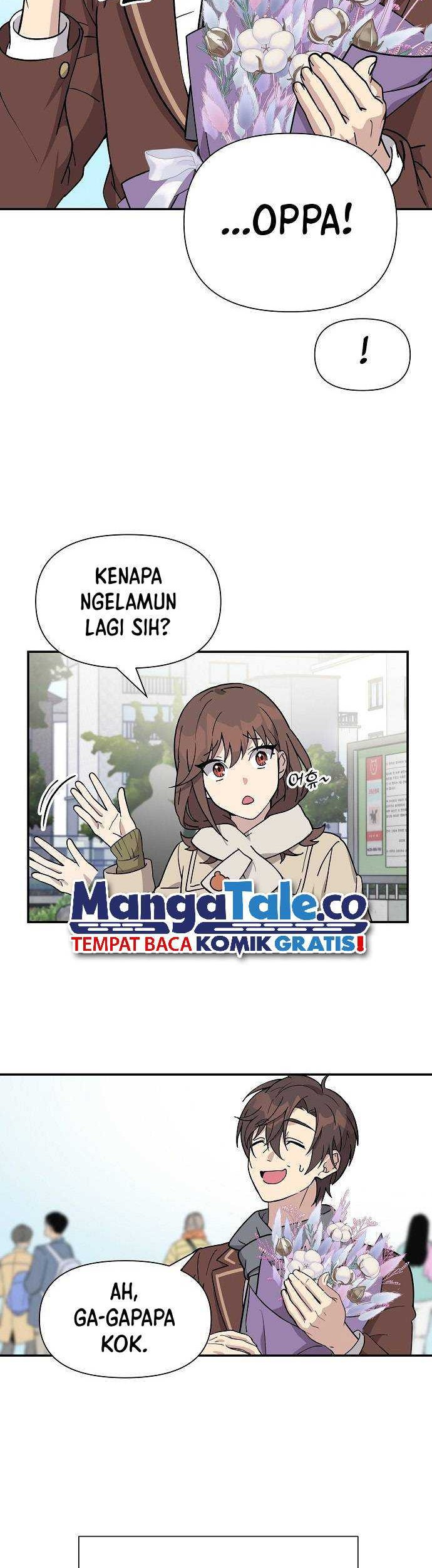My Younger Sister Was a Genius Chapter 3 - halaman 22
