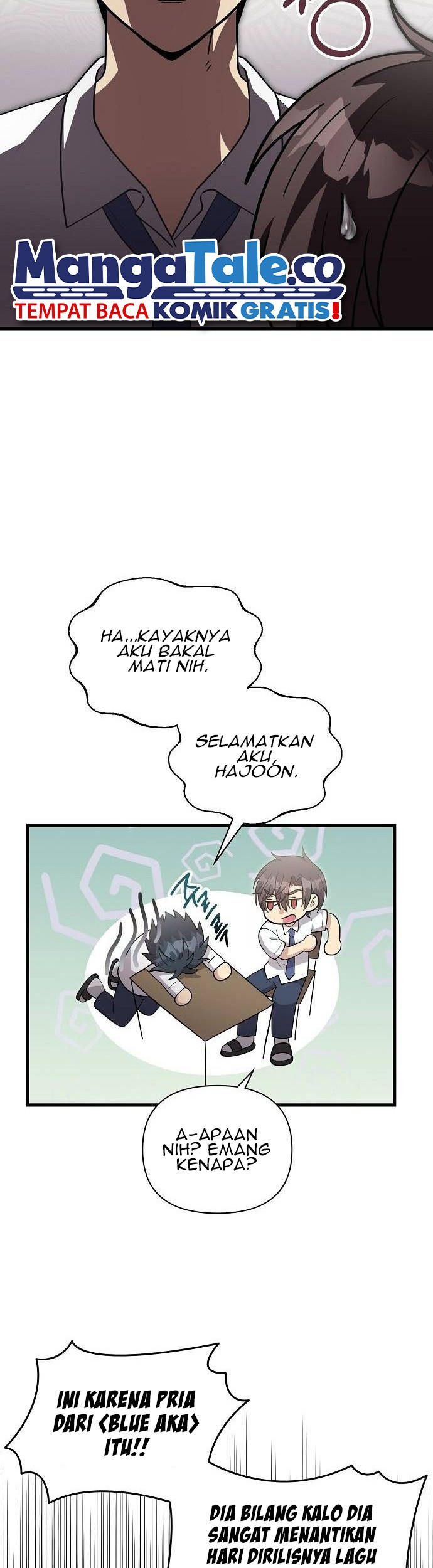 My Younger Sister Was a Genius Chapter 30 - halaman 30
