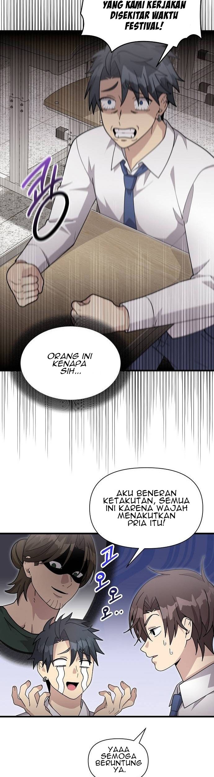 My Younger Sister Was a Genius Chapter 30 - halaman 31