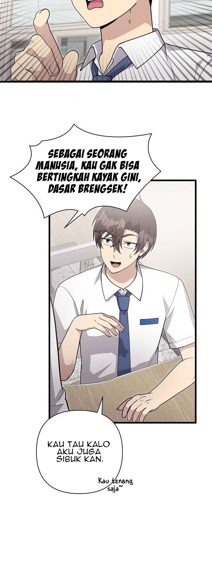 My Younger Sister Was a Genius Chapter 30 - halaman 33
