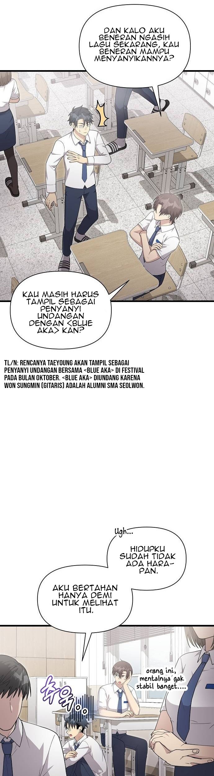 My Younger Sister Was a Genius Chapter 30 - halaman 34