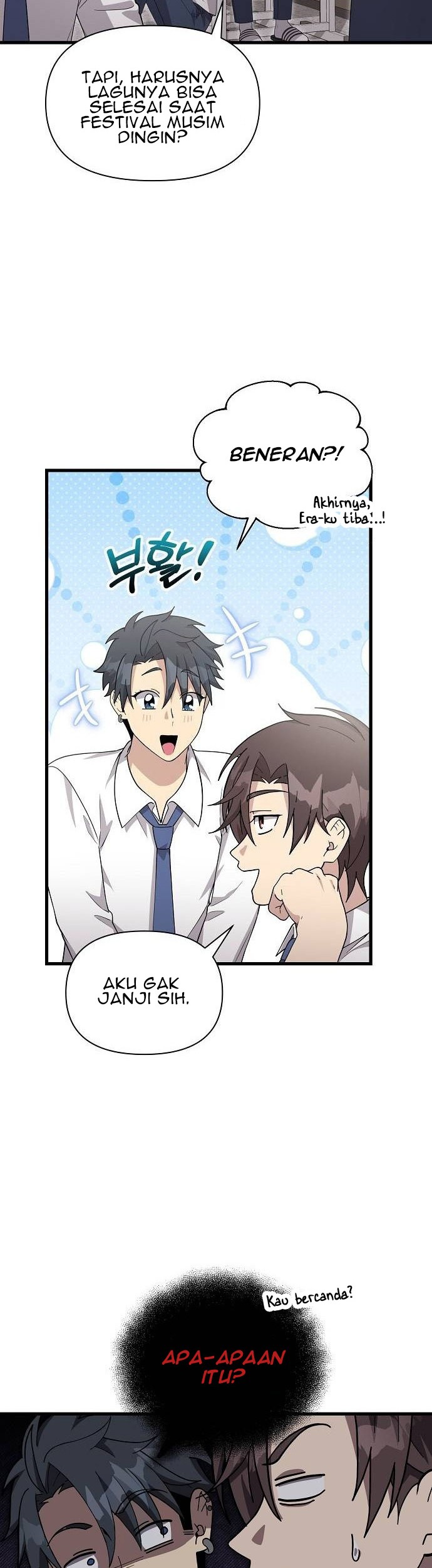 My Younger Sister Was a Genius Chapter 30 - halaman 35