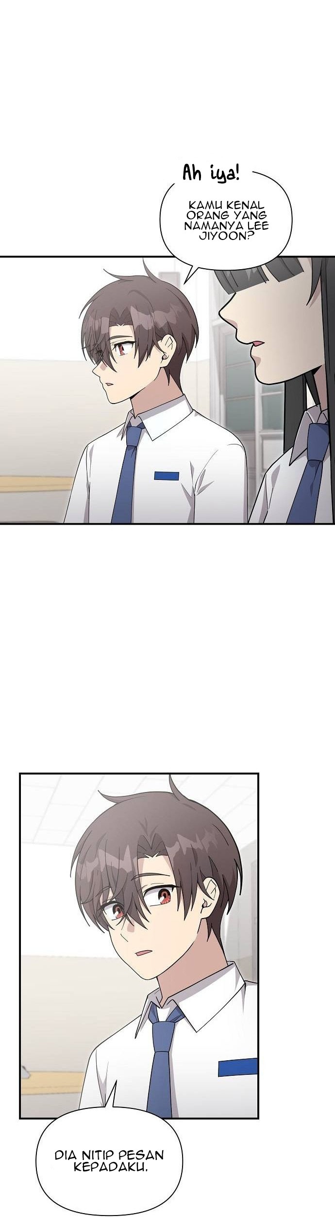 My Younger Sister Was a Genius Chapter 31 - halaman 10