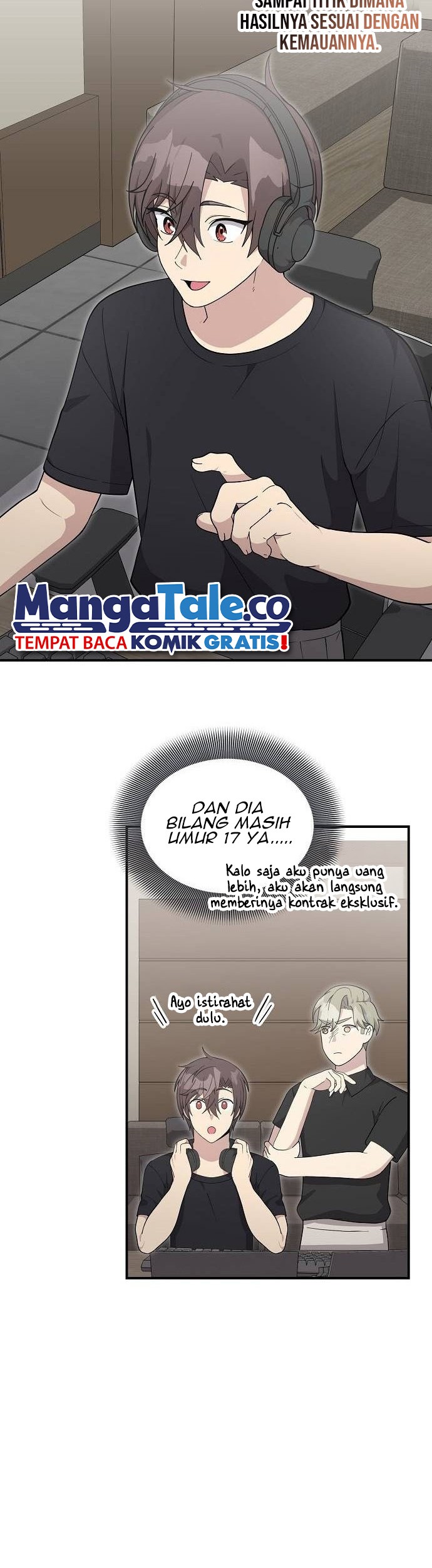 My Younger Sister Was a Genius Chapter 31 - halaman 21