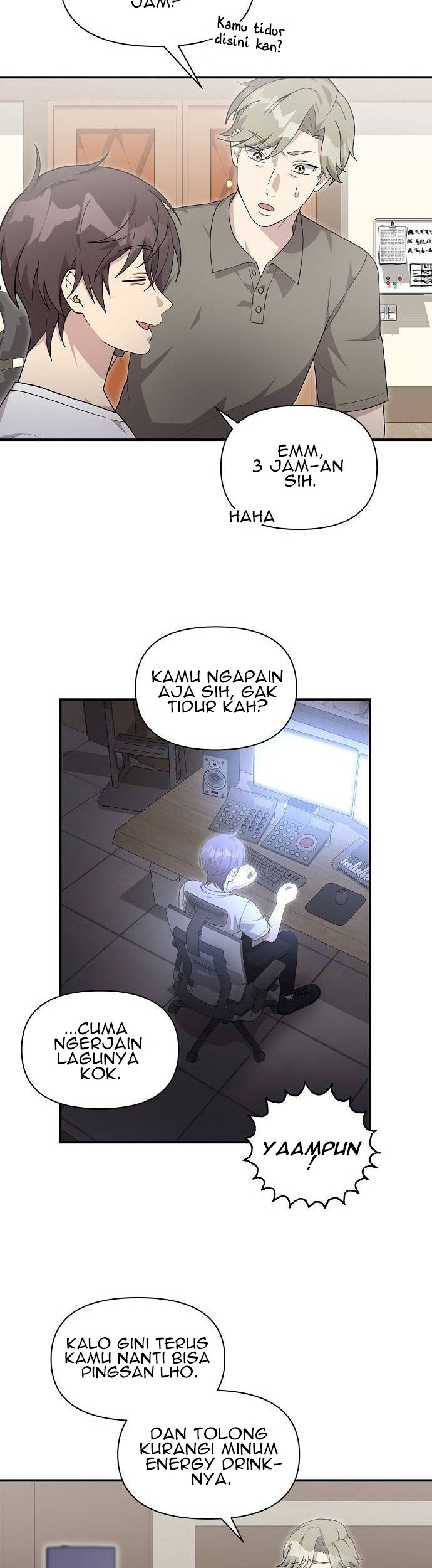 My Younger Sister Was a Genius Chapter 31 - halaman 29