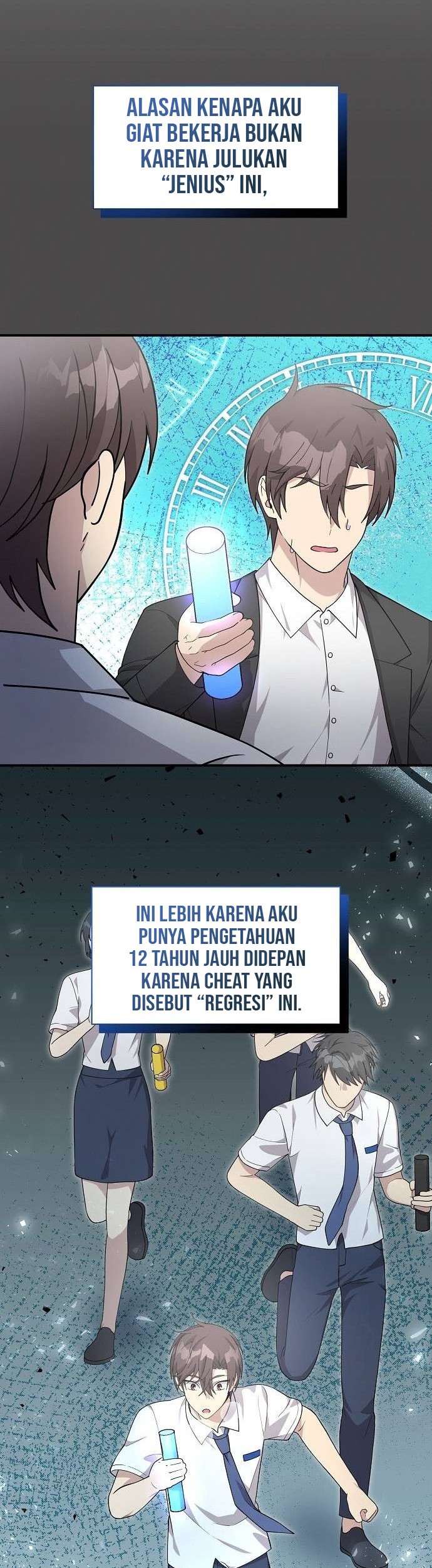 My Younger Sister Was a Genius Chapter 31 - halaman 31