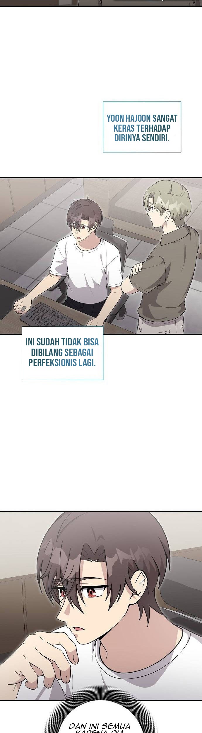 My Younger Sister Was a Genius Chapter 31 - halaman 35