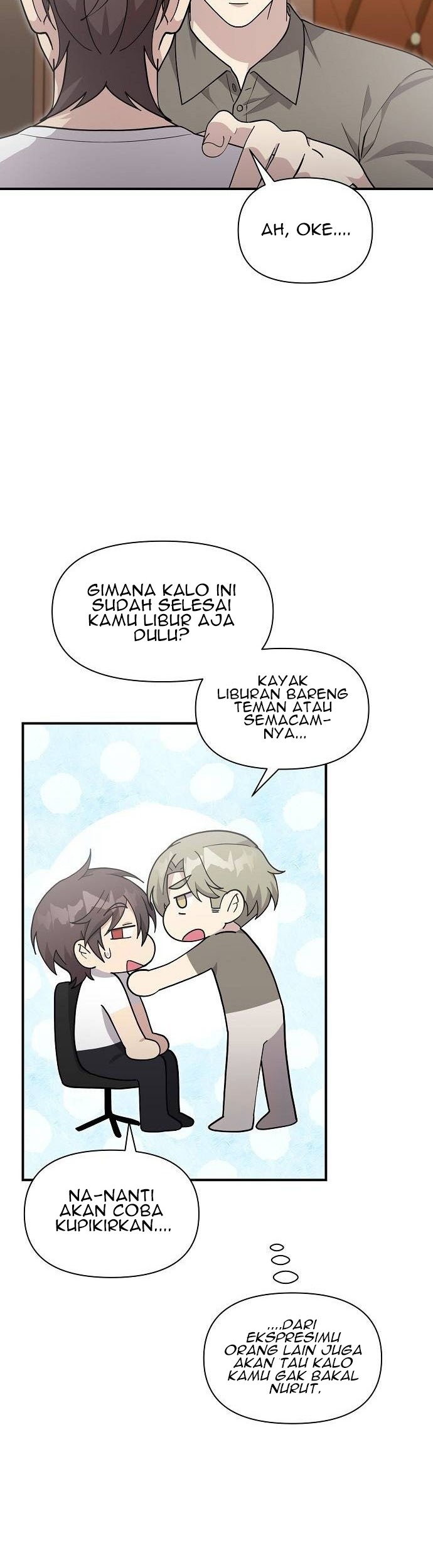 My Younger Sister Was a Genius Chapter 31 - halaman 37
