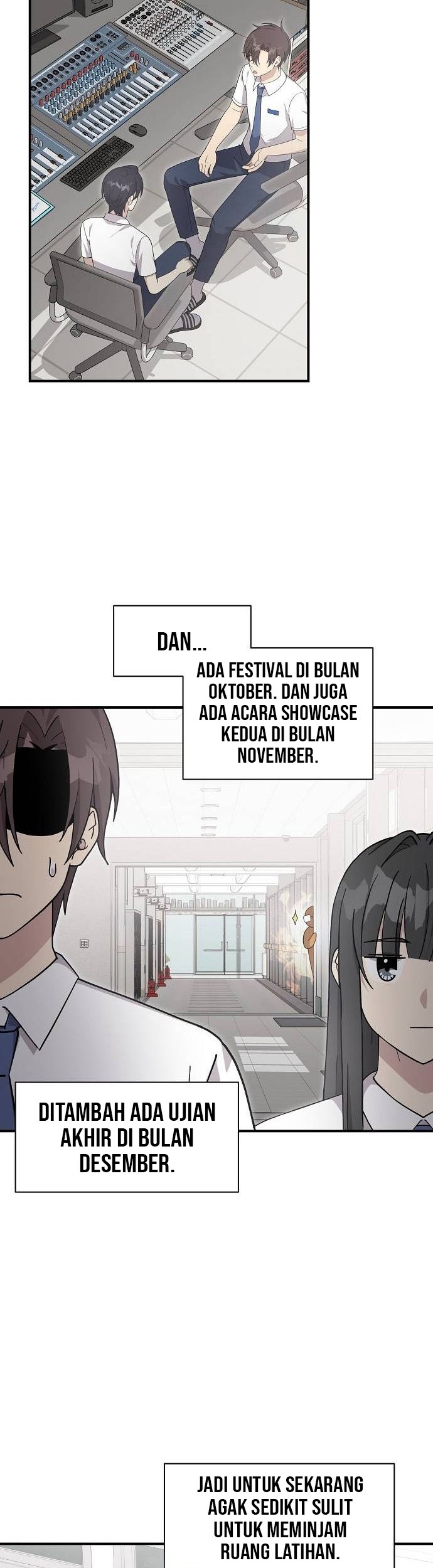 My Younger Sister Was a Genius Chapter 31 - halaman 7
