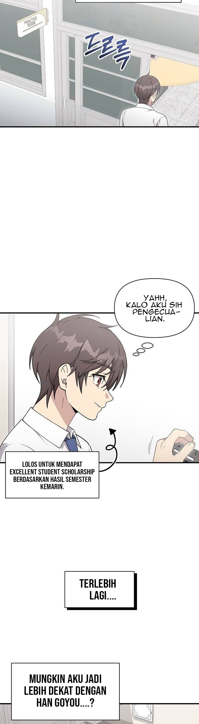 My Younger Sister Was a Genius Chapter 31 - halaman 8
