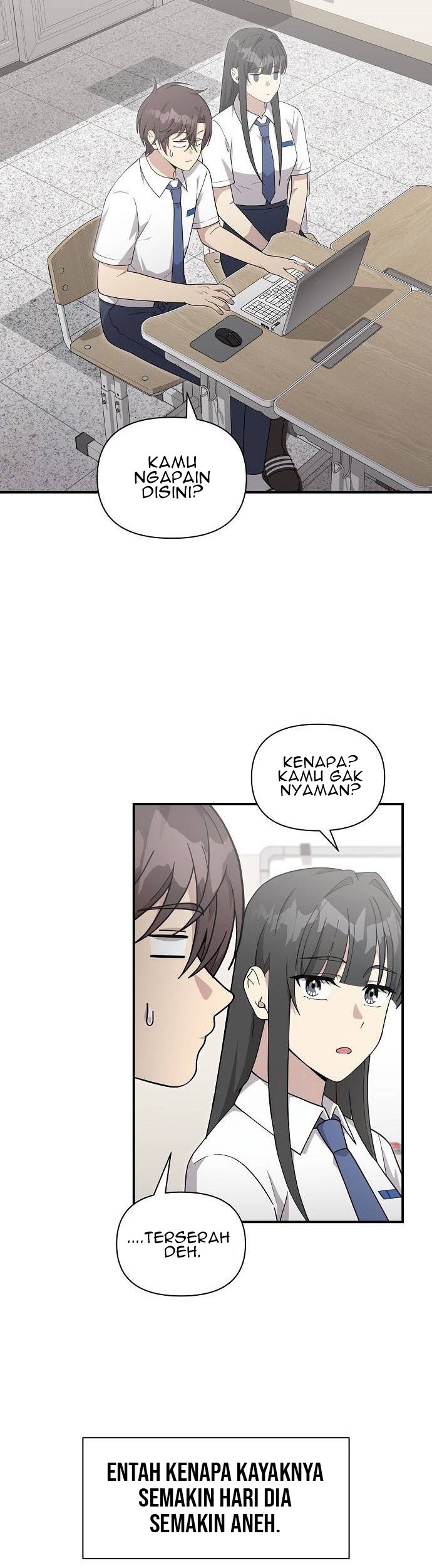My Younger Sister Was a Genius Chapter 31 - halaman 9