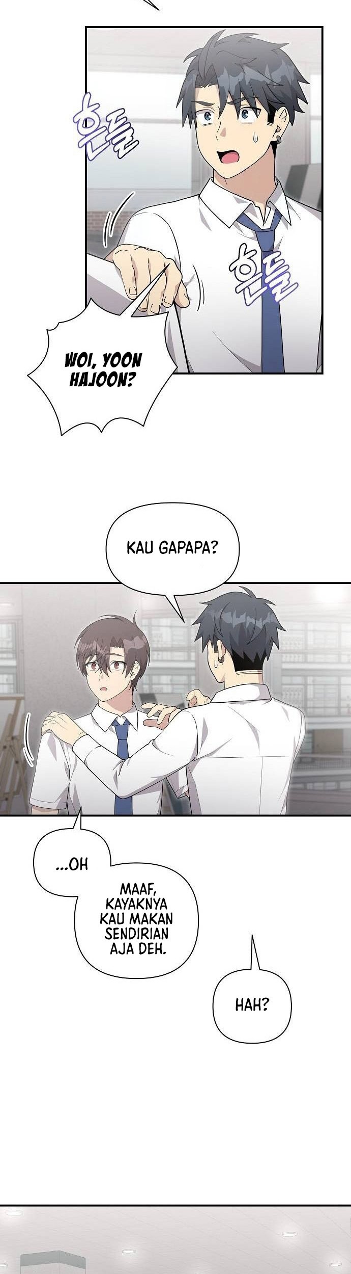 My Younger Sister Was a Genius Chapter 32 - halaman 14