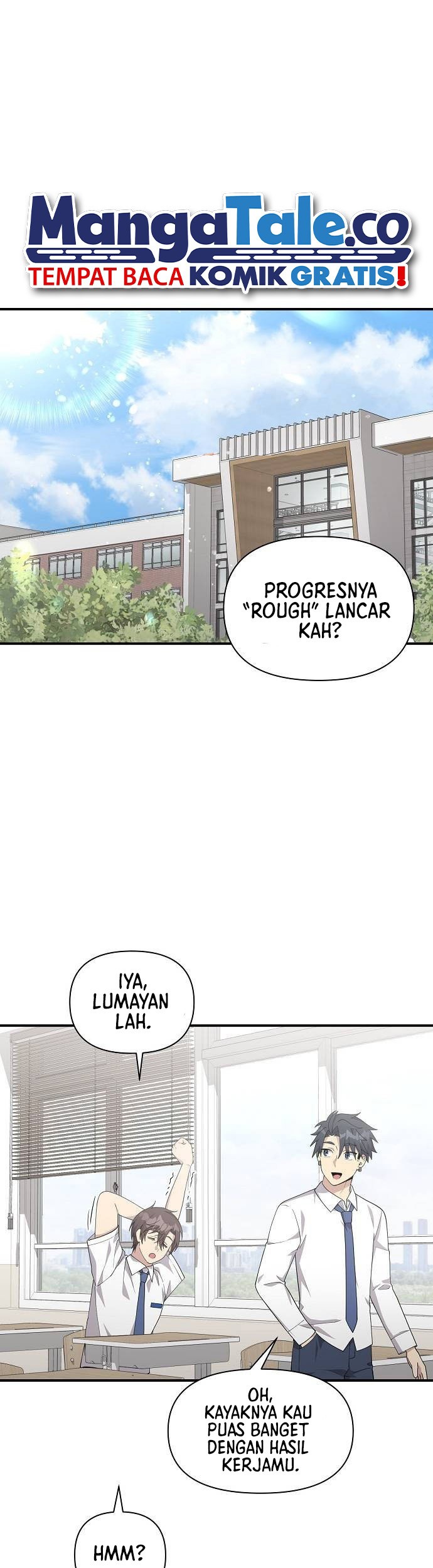 My Younger Sister Was a Genius Chapter 32 - halaman 2