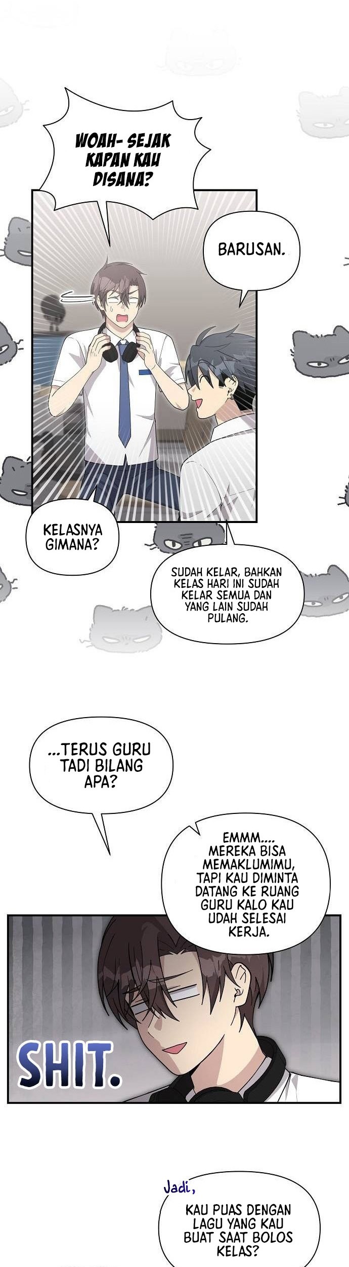 My Younger Sister Was a Genius Chapter 32 - halaman 24
