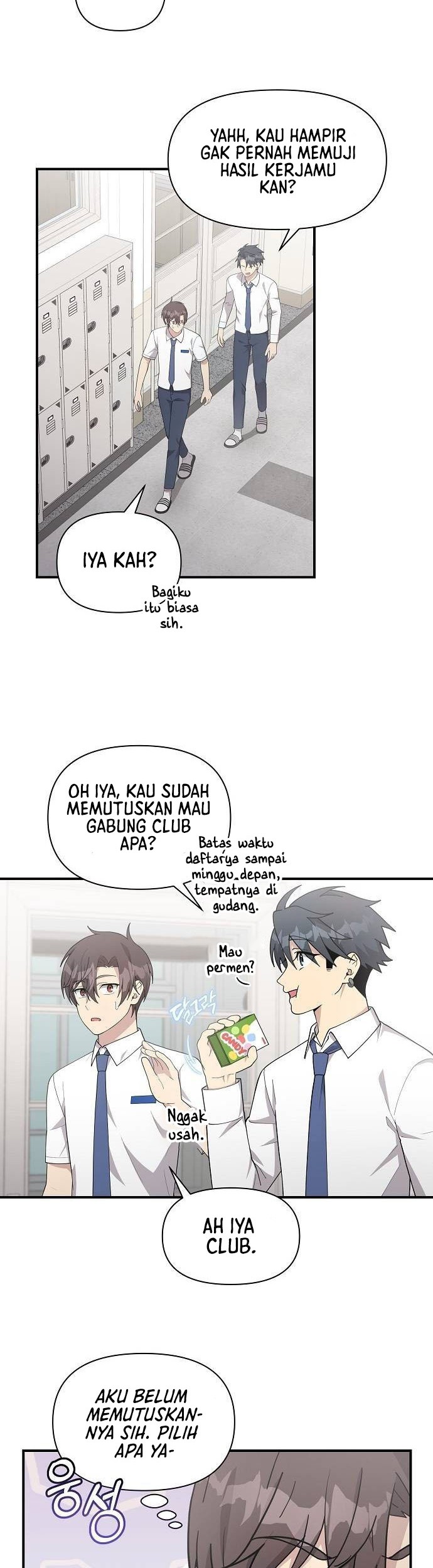 My Younger Sister Was a Genius Chapter 32 - halaman 3