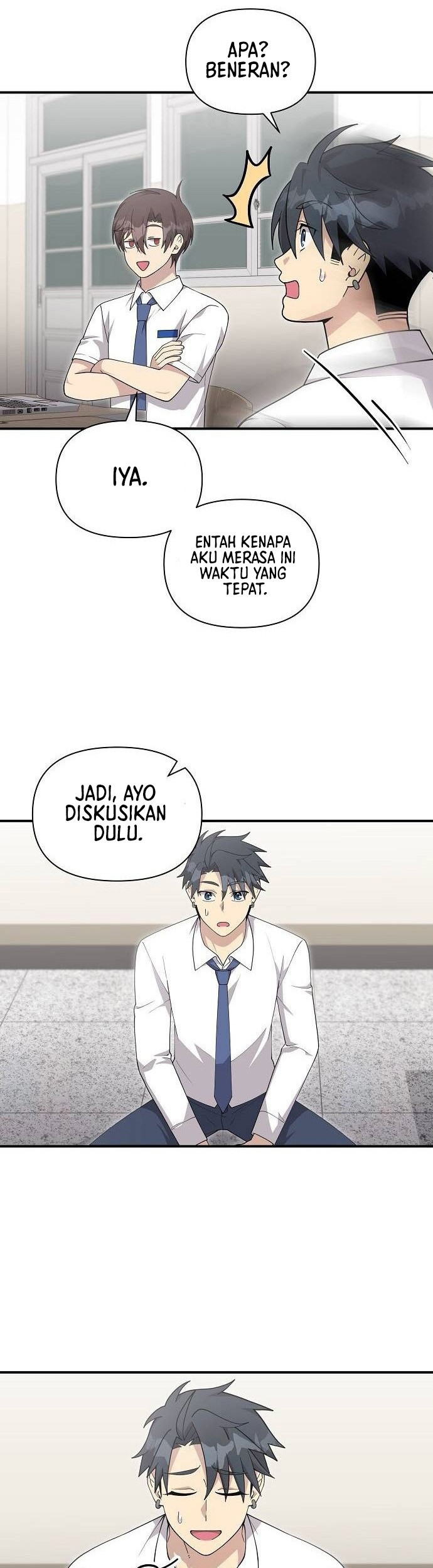 My Younger Sister Was a Genius Chapter 32 - halaman 31