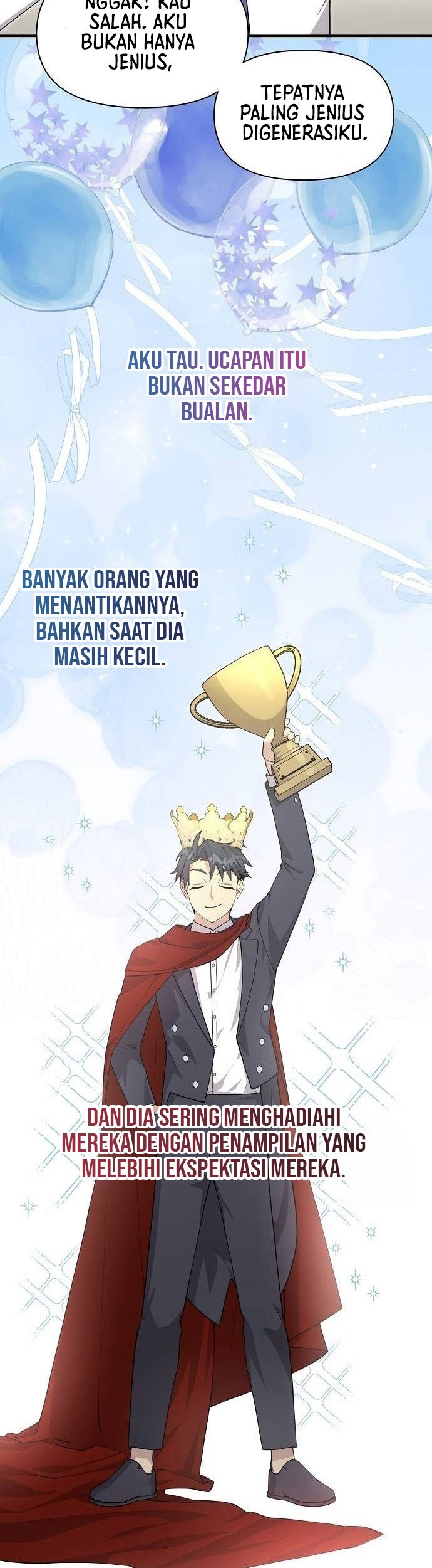 My Younger Sister Was a Genius Chapter 32 - halaman 33