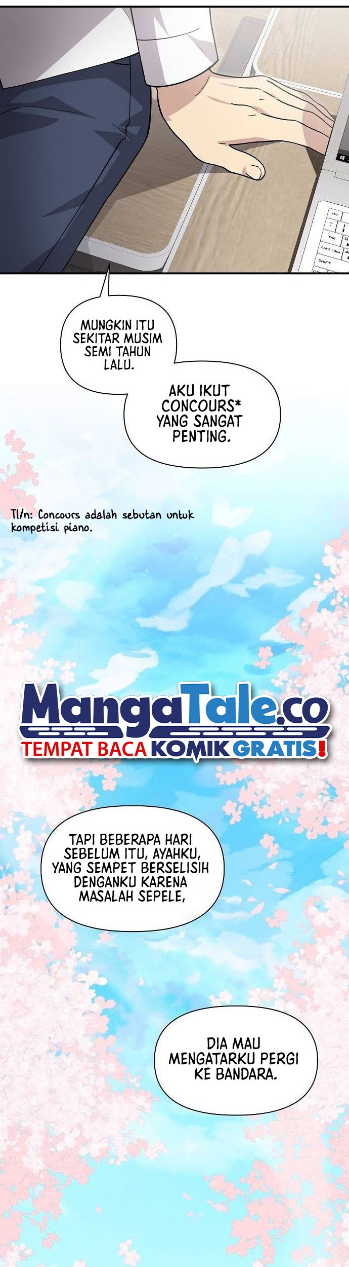 My Younger Sister Was a Genius Chapter 32 - halaman 35