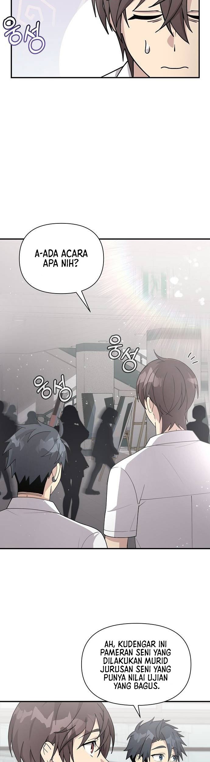 My Younger Sister Was a Genius Chapter 32 - halaman 4