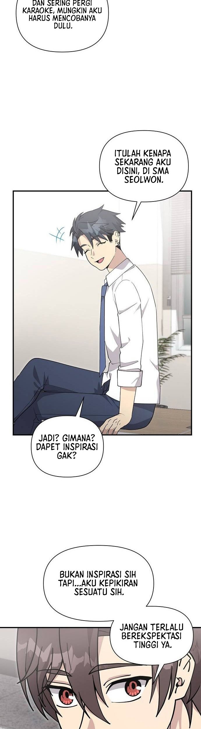 My Younger Sister Was a Genius Chapter 32 - halaman 45