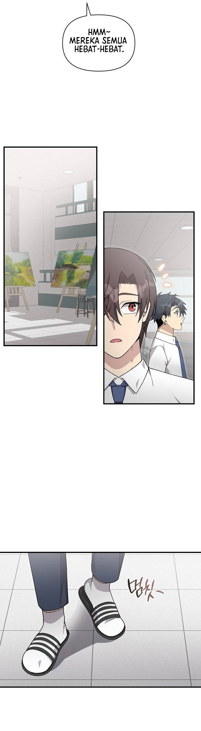 My Younger Sister Was a Genius Chapter 32 - halaman 6