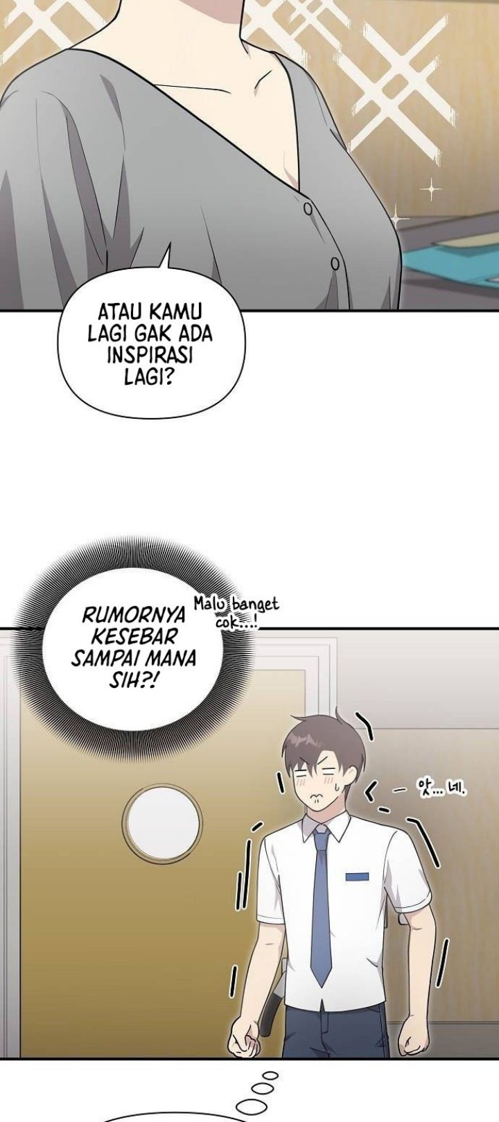 My Younger Sister Was a Genius Chapter 33 - halaman 10