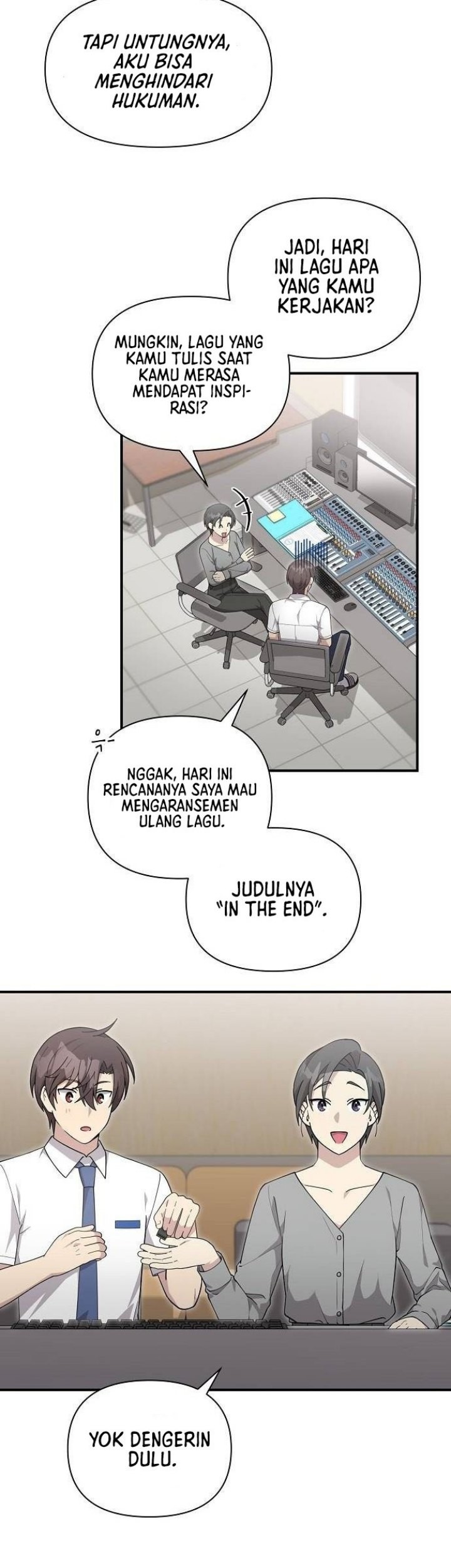 My Younger Sister Was a Genius Chapter 33 - halaman 11