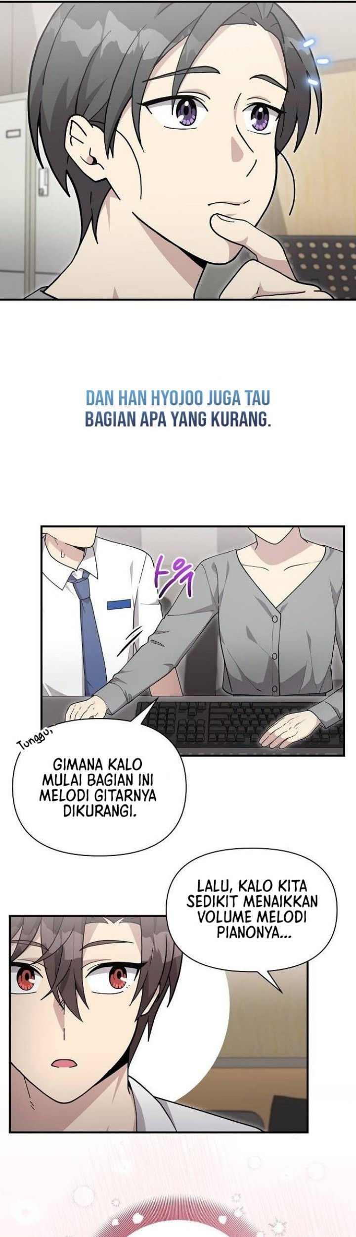My Younger Sister Was a Genius Chapter 33 - halaman 14