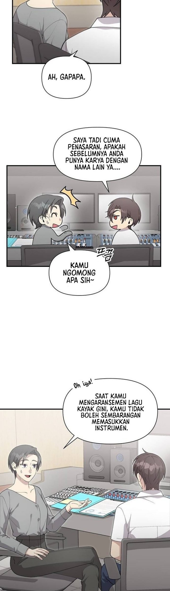 My Younger Sister Was a Genius Chapter 33 - halaman 17