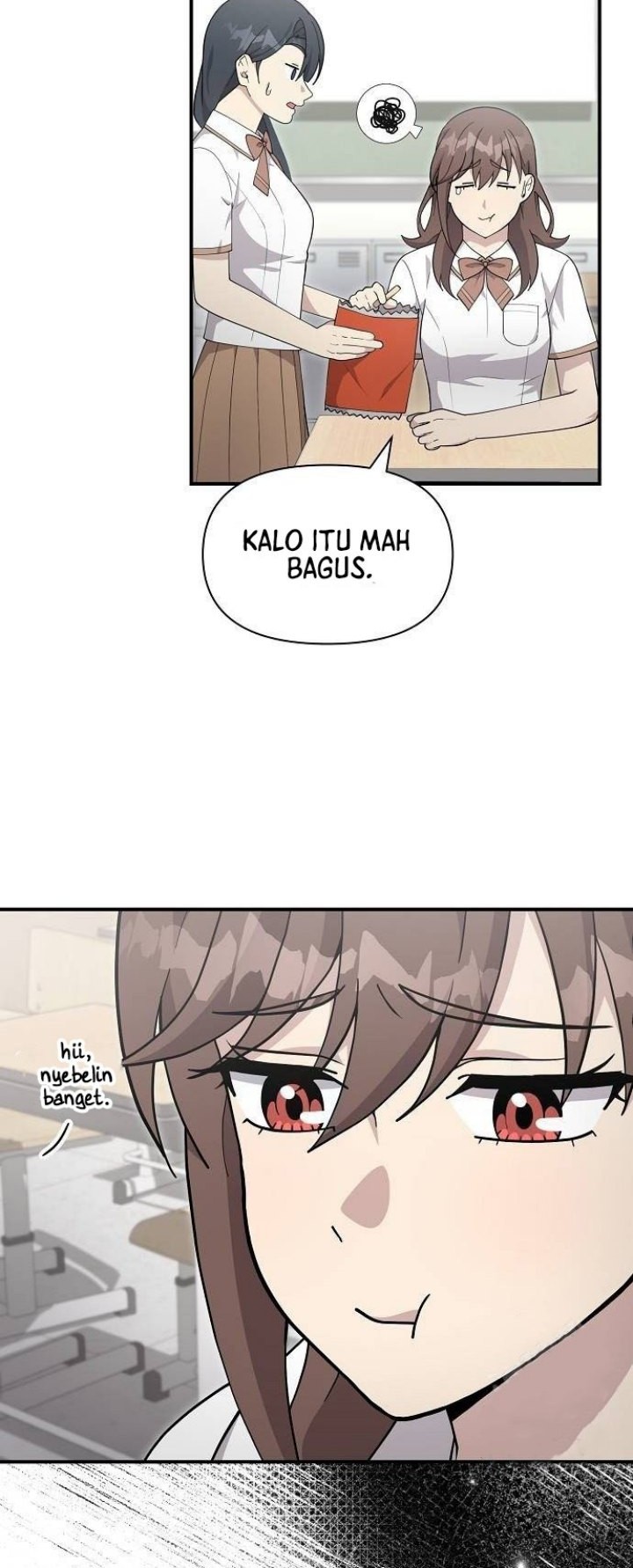My Younger Sister Was a Genius Chapter 33 - halaman 4