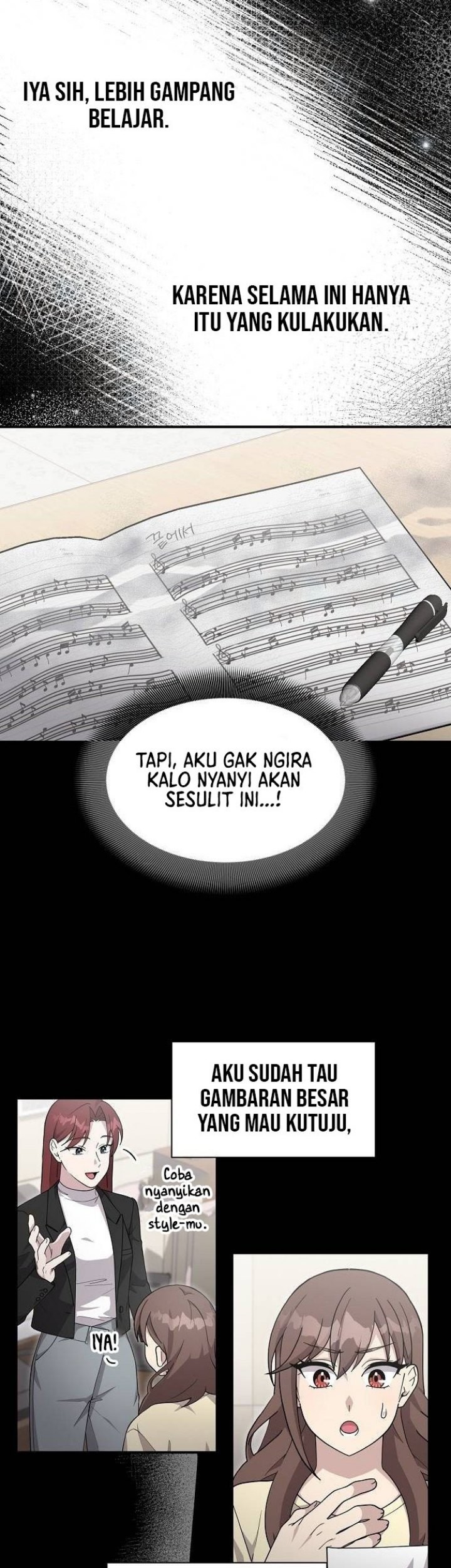 My Younger Sister Was a Genius Chapter 33 - halaman 5