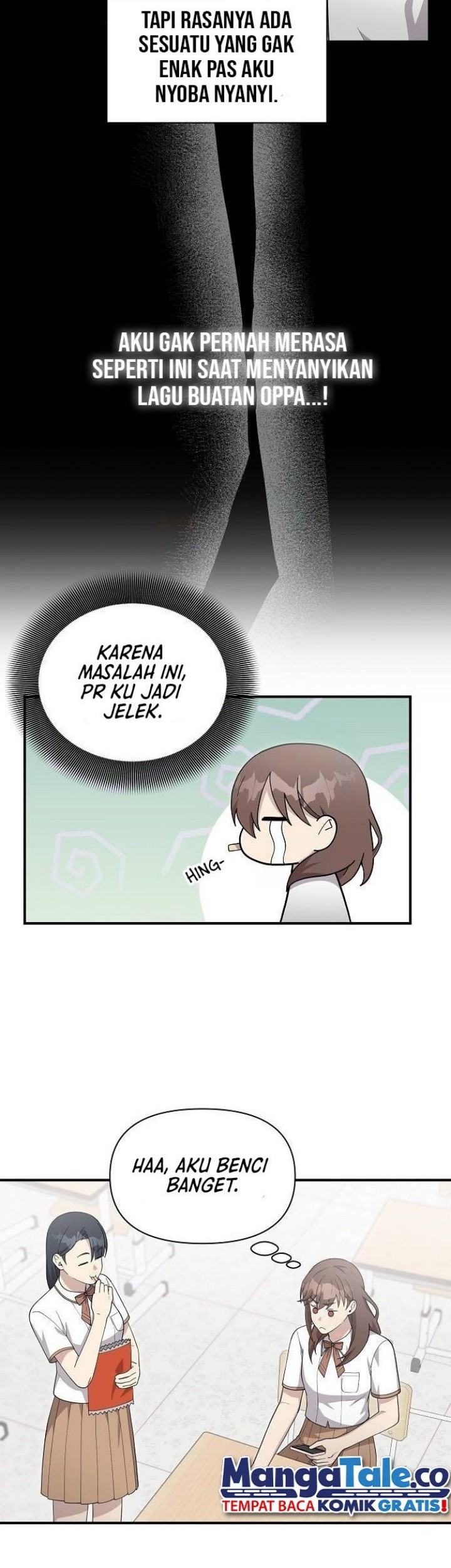 My Younger Sister Was a Genius Chapter 33 - halaman 6