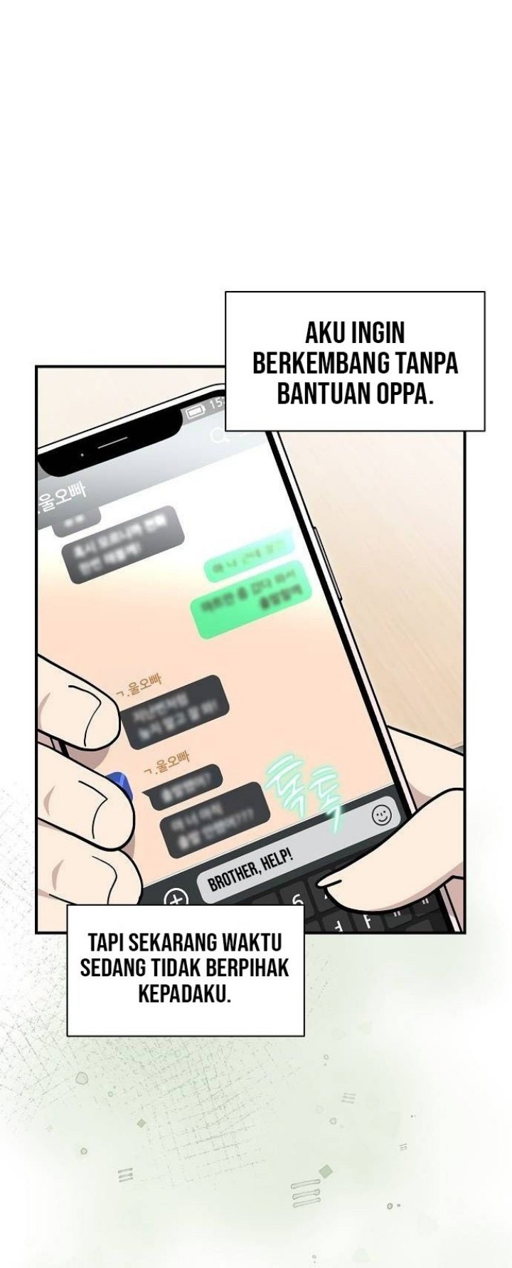 My Younger Sister Was a Genius Chapter 33 - halaman 7