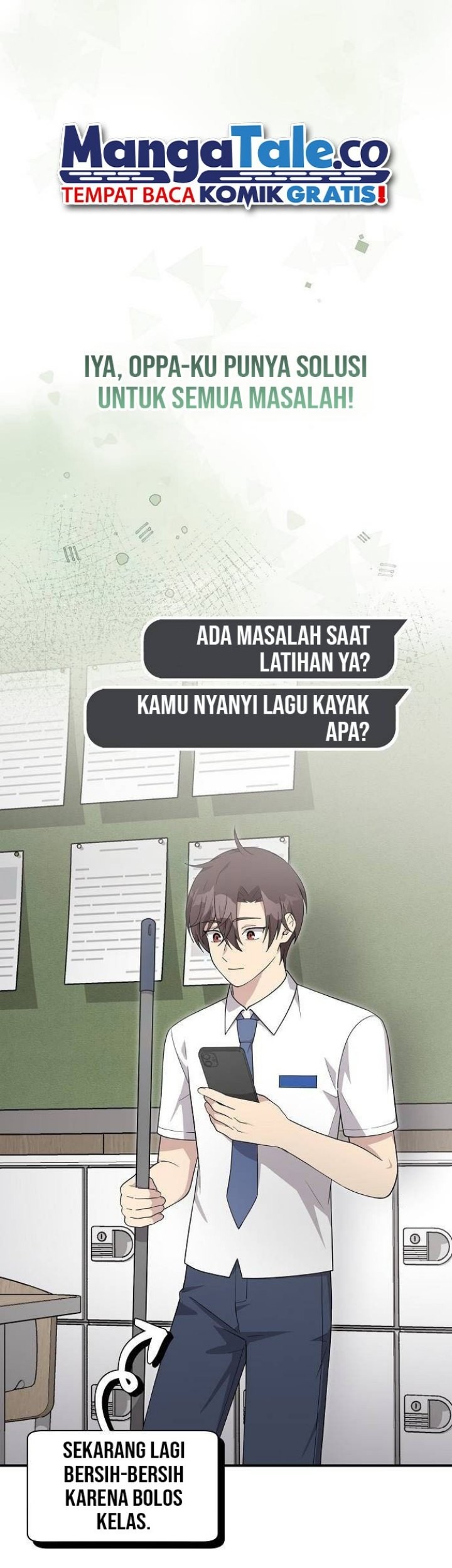 My Younger Sister Was a Genius Chapter 33 - halaman 8